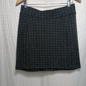 Ibex 💯 Merino Wool pull on mini skirt elastic waist. Ladies Size M